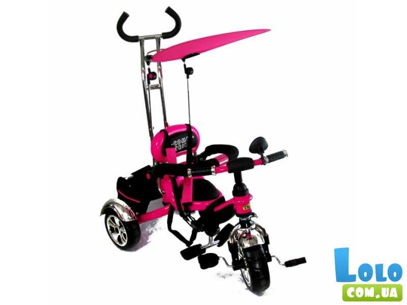 Велосипед трехколесный Baby Tilly Combi Trike BT-CT-0012 Raspberry (розовый)