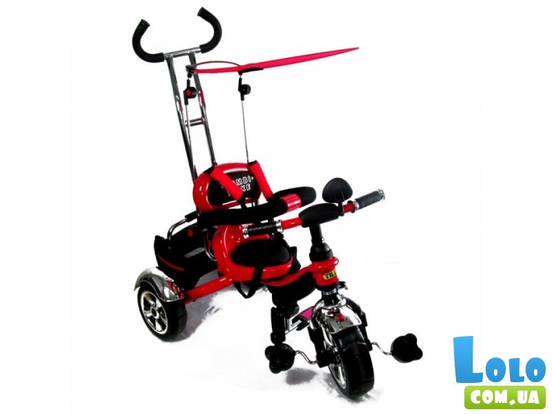 Велосипед трехколесный Baby Tilly Combi Trike BT-CT-0012 Red (красный)