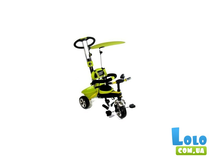 Велосипед трехколесный Baby Tilly Combi Trike BT-CT-0013 Lemon (желтый)