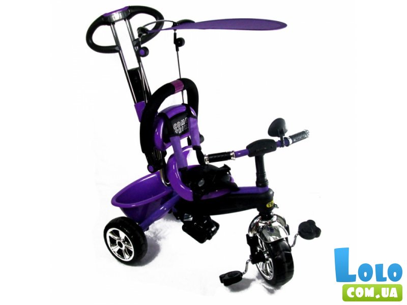 Велосипед трехколесный Baby Tilly Combi Trike BT-CT-0013 Purple (фиолетовый)