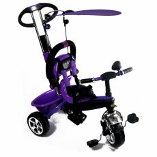 Велосипед трехколесный Baby Tilly Combi Trike BT-CT-0013 Purple (фиолетовый)