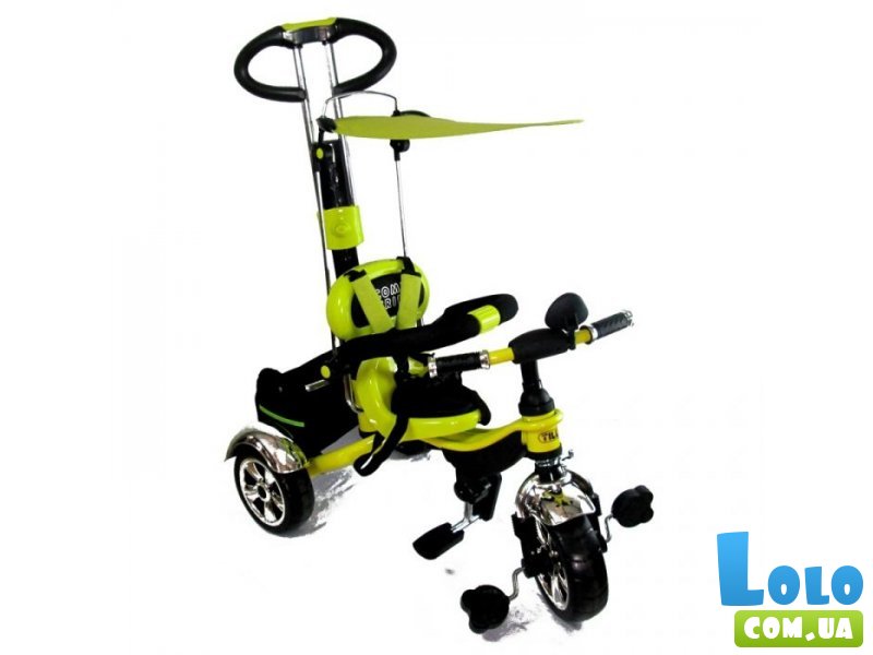 Велосипед трехколесный Baby Tilly Combi Trike BT-CT-0014 Lemon (желтый)