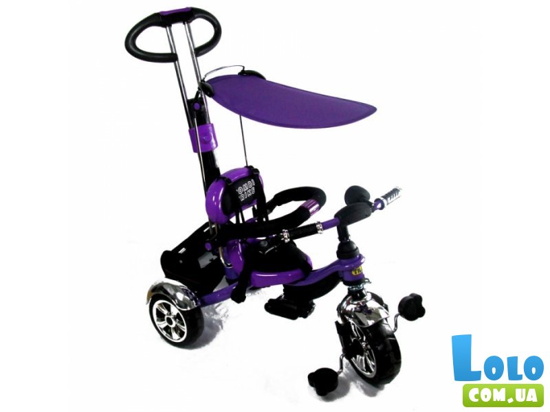 Велосипед трехколесный Baby Tilly Combi Trike BT-CT-0014 Purple (фиолетовый)