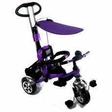 Велосипед трехколесный Baby Tilly Combi Trike BT-CT-0014 Purple (фиолетовый)