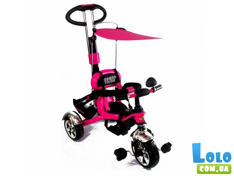 Велосипед трехколесный Baby Tilly Combi Trike BT-CT-0014 Raspberry (розовый)