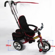 Велосипед трехколесный Baby Tilly Combi Trike BT-TC-609 Red (красный)