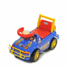 Каталка-толокар Baby Tilly H-05 (синяя с красным)