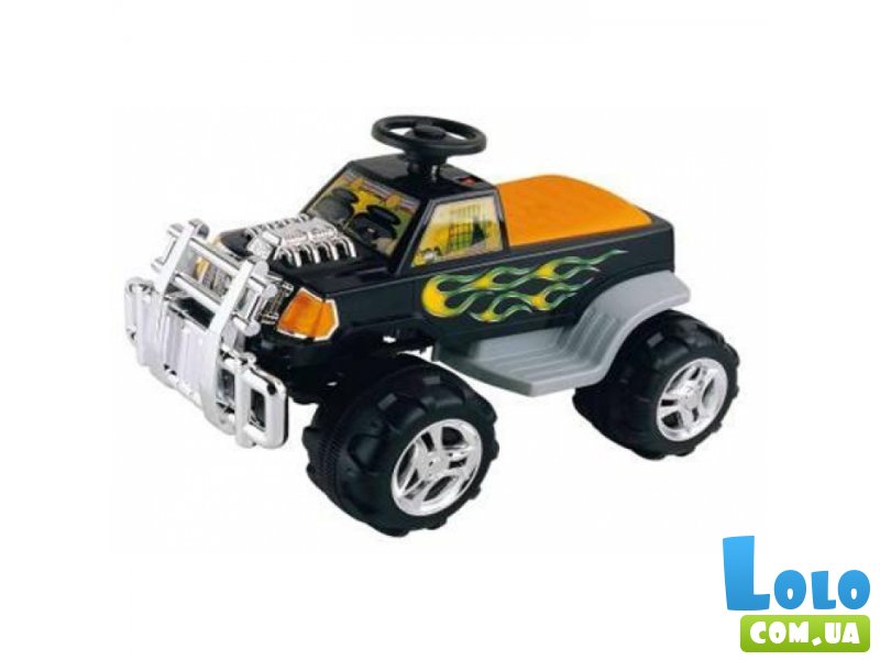 Электромобиль Baby Tilly "Джип" SC-891 Black (черный с желтым)