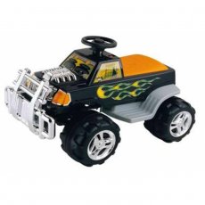 Электромобиль Baby Tilly "Джип" SC-891 Black (черный с желтым)