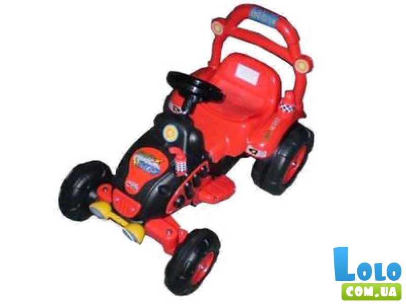 Электромобиль Baby Tilly "Трактор" BS003 Red (красный)