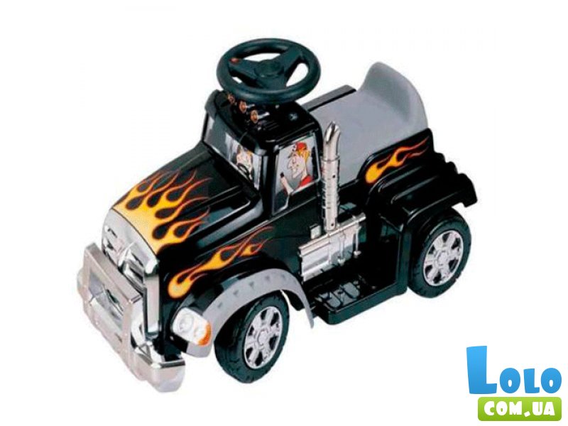 Электромобиль Baby Tilly "Грузовик" SC-879A Black (черная)
