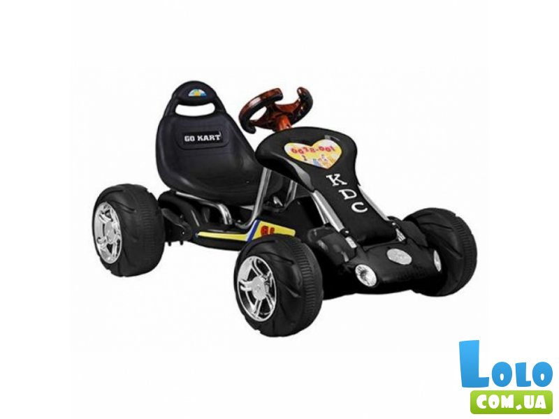 Электромобиль Baby Tilly "Картинг" BT-BOC-0014 Black (черный)