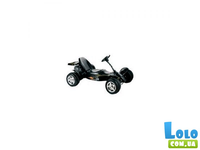 Электромобиль KL81A(RX81A) картинг 2 х 6V7Ah, Black