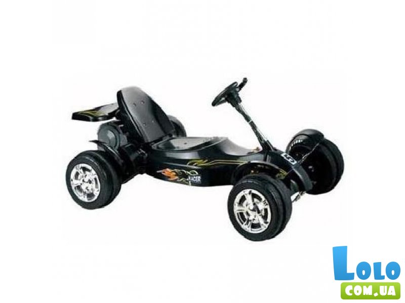 Электромобиль KL81A(RX81A) картинг 2 х 6V7Ah, Black