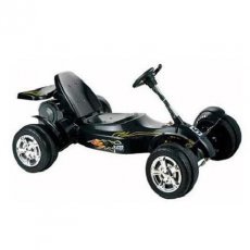 Электромобиль KL81A(RX81A) картинг 2 х 6V7Ah, Black