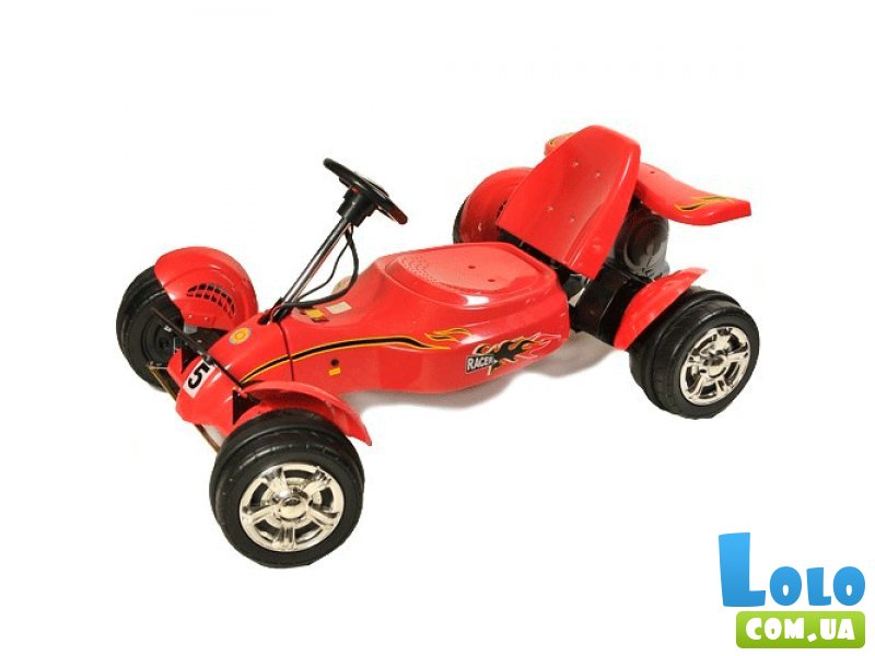 Электромобиль Baby Tilly "Картинг" KL81A(RX81A) Red (красный)