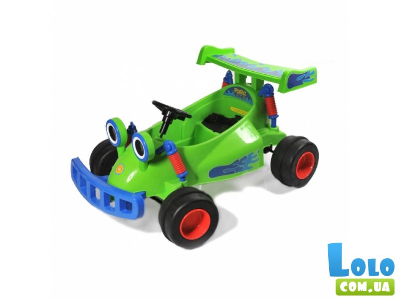Электромобиль на радиоуправлении Baby Tilly "Картинг" YJ129 Green (зеленый)