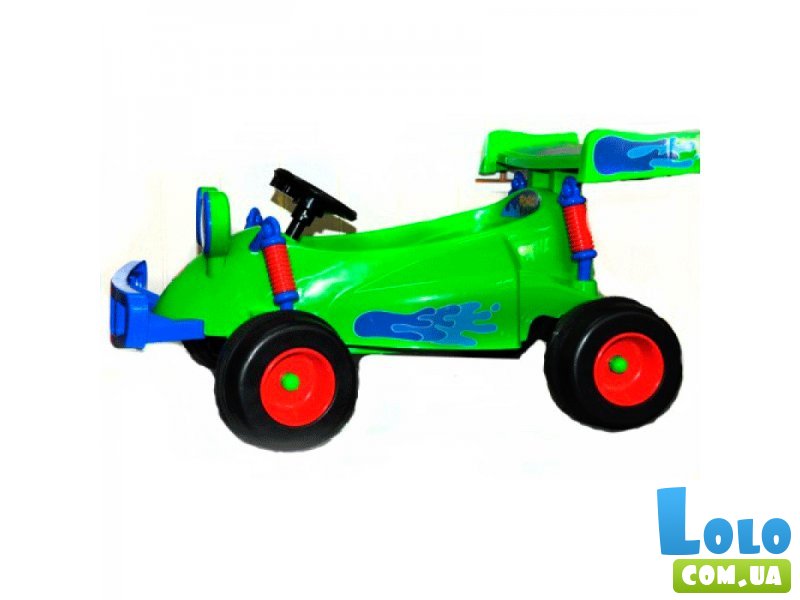 Электромобиль на радиоуправлении Baby Tilly "Картинг" YJ129 Green (зеленый)