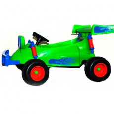 Электромобиль на радиоуправлении Baby Tilly "Картинг" YJ129 Green (зеленый)