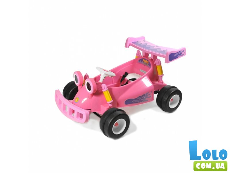 Электромобиль на радиоуправлении Baby Tilly "Картинг" YJ129 Pink (розовый)