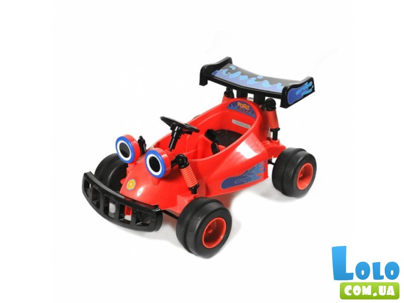 Электромобиль на радиоуправлении Baby Tilly "Картинг" YJ129 Red (красный)