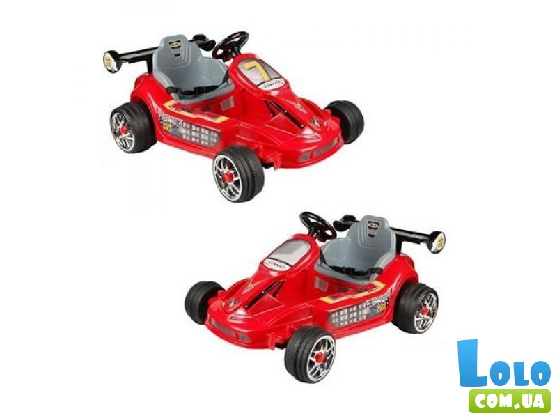 Электромобиль на радиоуправлении Baby Tilly "Гонка" YJ135 Red (красный)