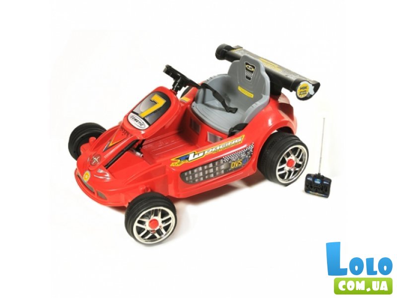 Электромобиль на радиоуправлении Baby Tilly "Гонка" YJ135 Red (красный)