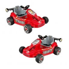 Электромобиль на радиоуправлении Baby Tilly "Гонка" YJ135 Red (красный)