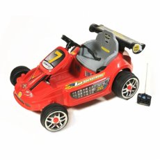 Электромобиль на радиоуправлении Baby Tilly "Гонка" YJ135 Red (красный)