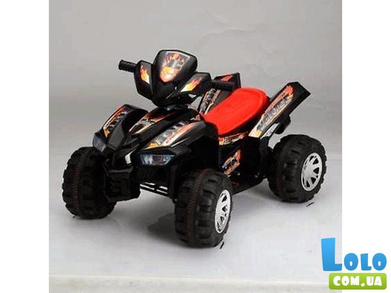 Электромобиль Baby Tilly "Квадроцикл" HZL-D068 Black (черный)