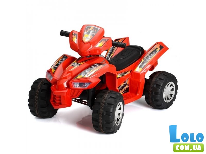 Электромобиль Baby Tilly "Квадроцикл" HZL-D068 Red (красный)