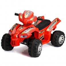 Электромобиль Baby Tilly "Квадроцикл" HZL-D068 Red (красный)