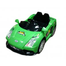 Электромобиль на радиоуправлении Baby Tilly Bambi "Легковой" CH9915 Green (зеленый)