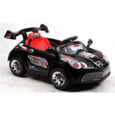 Электромобиль на радиоуправлении Baby Tilly HZL-A088 Black (черный)