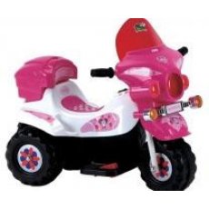 Мотоцикл Baby Tilly BT-BOC-0013 Pink White (розовый c белым)