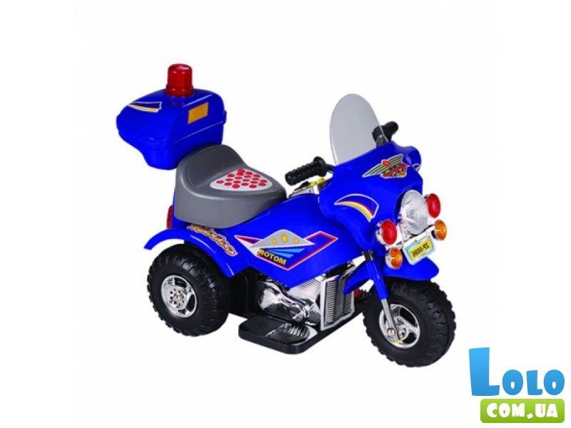 Электромобиль Baby Tilly "Мотополиция" BT-BOC-0015 Blue (синий)
