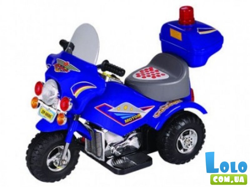 Электромобиль Baby Tilly "Мотополиция" BT-BOC-0015 Blue (синий)