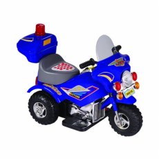Электромобиль Baby Tilly "Мотополиция" BT-BOC-0015 Blue (синий)