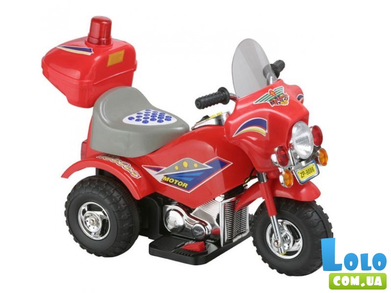 Электромобиль Baby Tilly "Мотополиция" BT-BOC-0015 Red (красный)