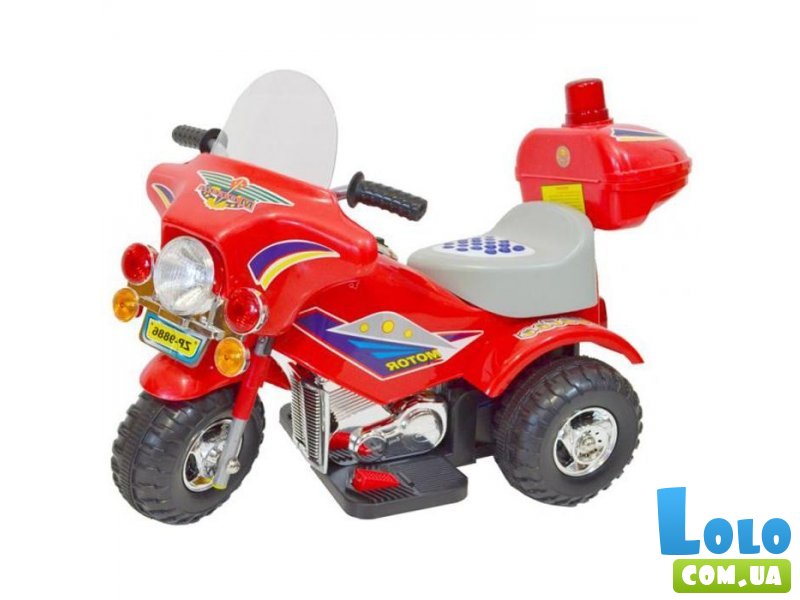Электромобиль Baby Tilly "Мотополиция" BT-BOC-0015 Red (красный)
