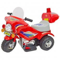 Электромобиль Baby Tilly "Мотополиция" BT-BOC-0015 Red (красный)