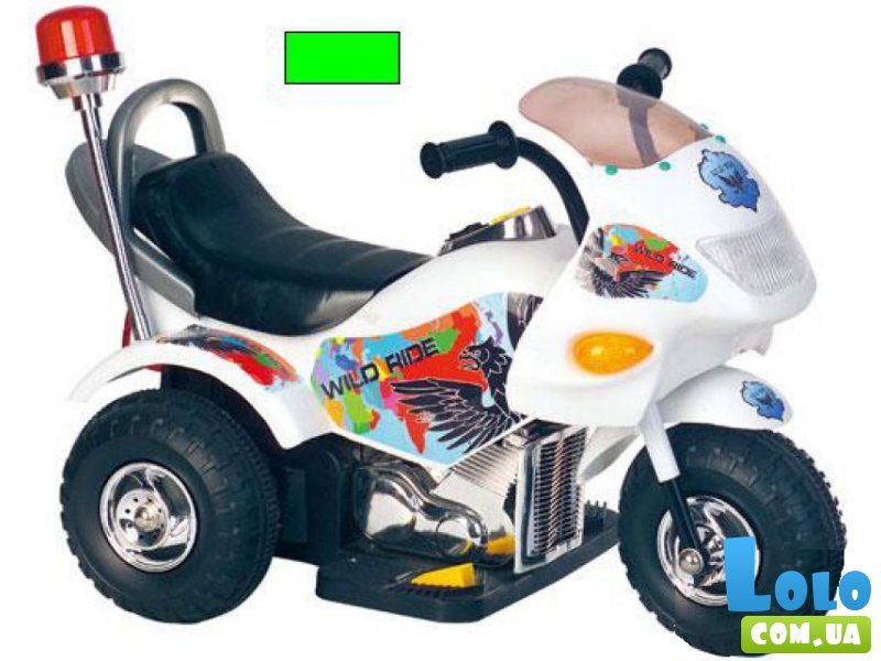 Электромобиль Baby Tilly "Мотополиция" BT-BOC-0062 Green (зеленый)