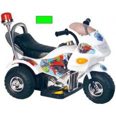 Электромобиль Baby Tilly "Мотополиция" BT-BOC-0062 Green (зеленый)