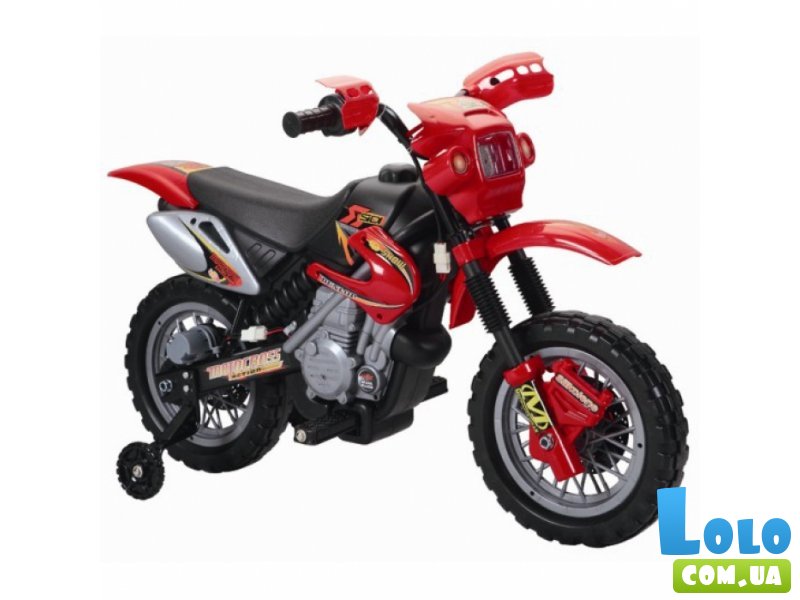 Мотоцикл Baby Tilly BT-BOC-0065 (красный)