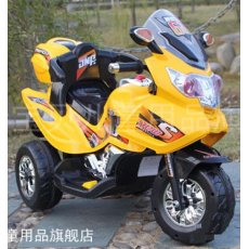 Мотоцикл Baby Tilly BT-BOC-0066 (желтый)