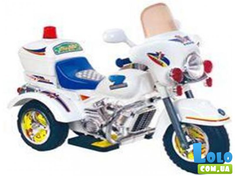 Мотоцикл Baby Tilly BT-BOC-0067 (белый)