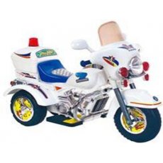 Мотоцикл Baby Tilly BT-BOC-0067 (белый)