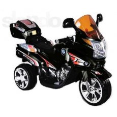 Мотоцикл Baby Tilly BT-BOC-0068 (черный)