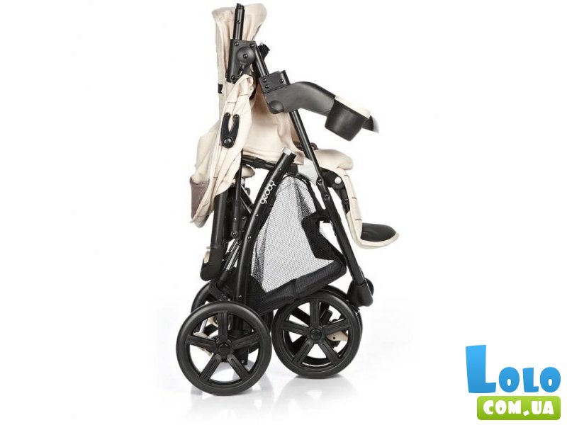 Прогулочная коляска Geoby C922-R4KM (бежевая)