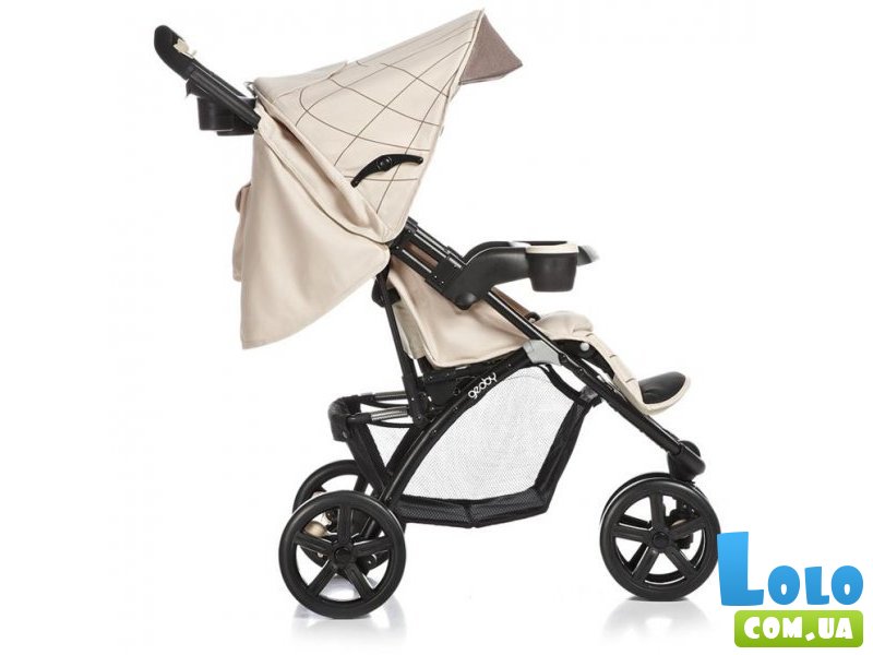 Прогулочная коляска Geoby C922-R4KM (бежевая)